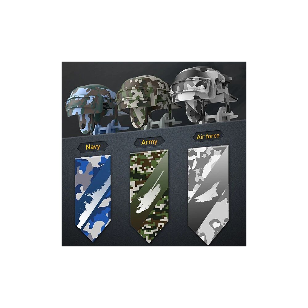 Baseus Gamo GA03 Gamepad Oyun Ateşleyici Tetik/ Level 3 Helmet PUBG Ga