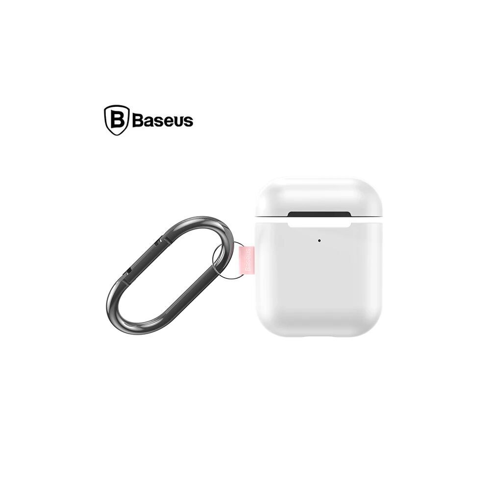 Baseus Woven Label Hook AirPods 1/2 Koruma kılıf+Anahtarlık
