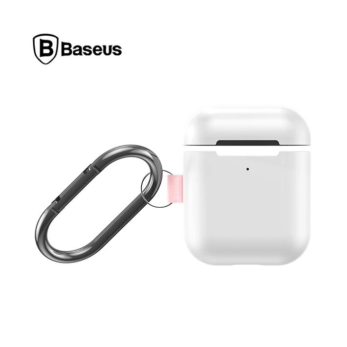 Baseus Woven Label Hook AirPods 1/2 Koruma kılıf+Anahtarlık