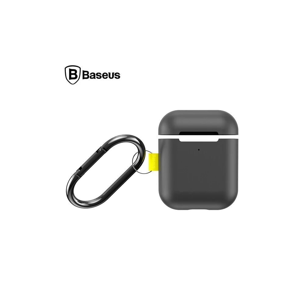 Baseus Woven Label Hook AirPods 1/2 Koruma kılıf+Anahtarlık