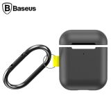 Baseus Woven Label Hook AirPods 1/2 Koruma kılıf+Anahtarlık
