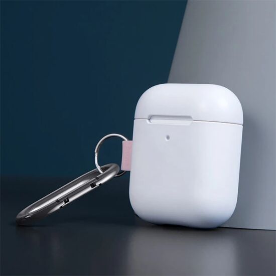 Baseus Woven Label Hook AirPods 1/2 Koruma kılıf+Anahtarlık