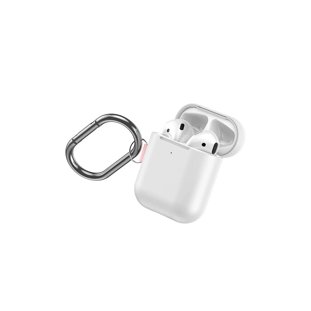 Baseus Woven Label Hook AirPods 1/2 Koruma kılıf+Anahtarlık