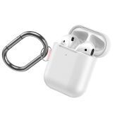 Baseus Woven Label Hook AirPods 1/2 Koruma kılıf+Anahtarlık