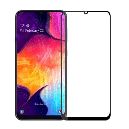 Samsung Galaxy A20s 3d Full Kaplama Kırılmaz Cam Ekran Koruyucu