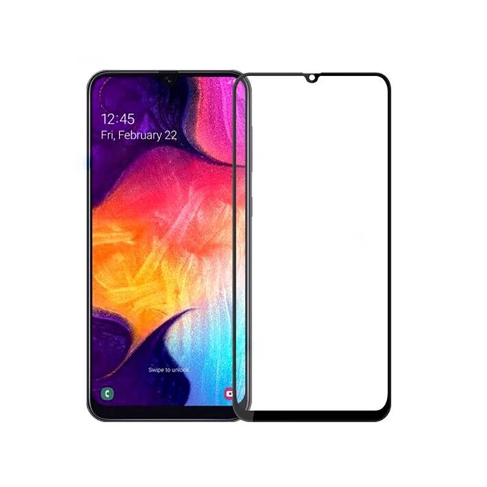 Samsung Galaxy A20s 3d Full Kaplama Kırılmaz Cam Ekran Koruyucu