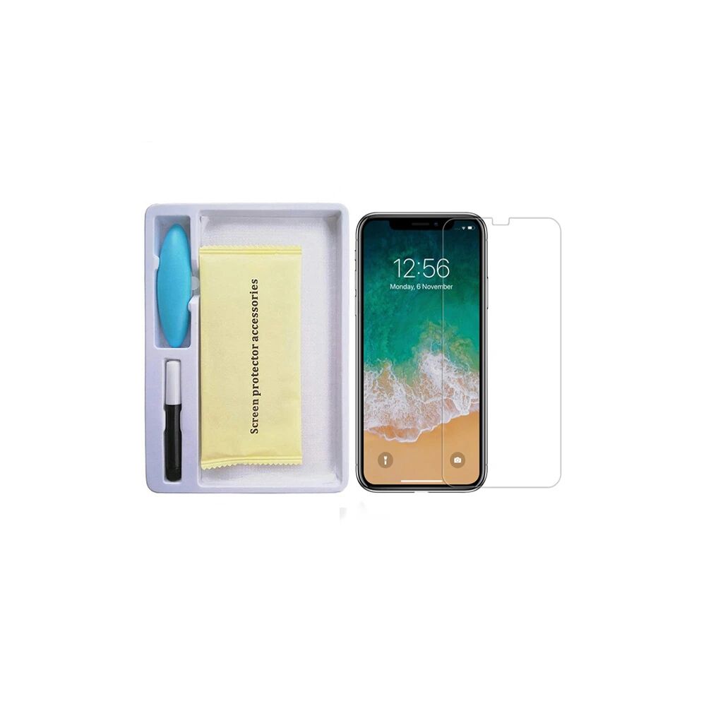 Ally İPhone 11 Pro Max/ Xs Max Full Liquid+Uv Işık 3D Kırılmaz Cam Ekr