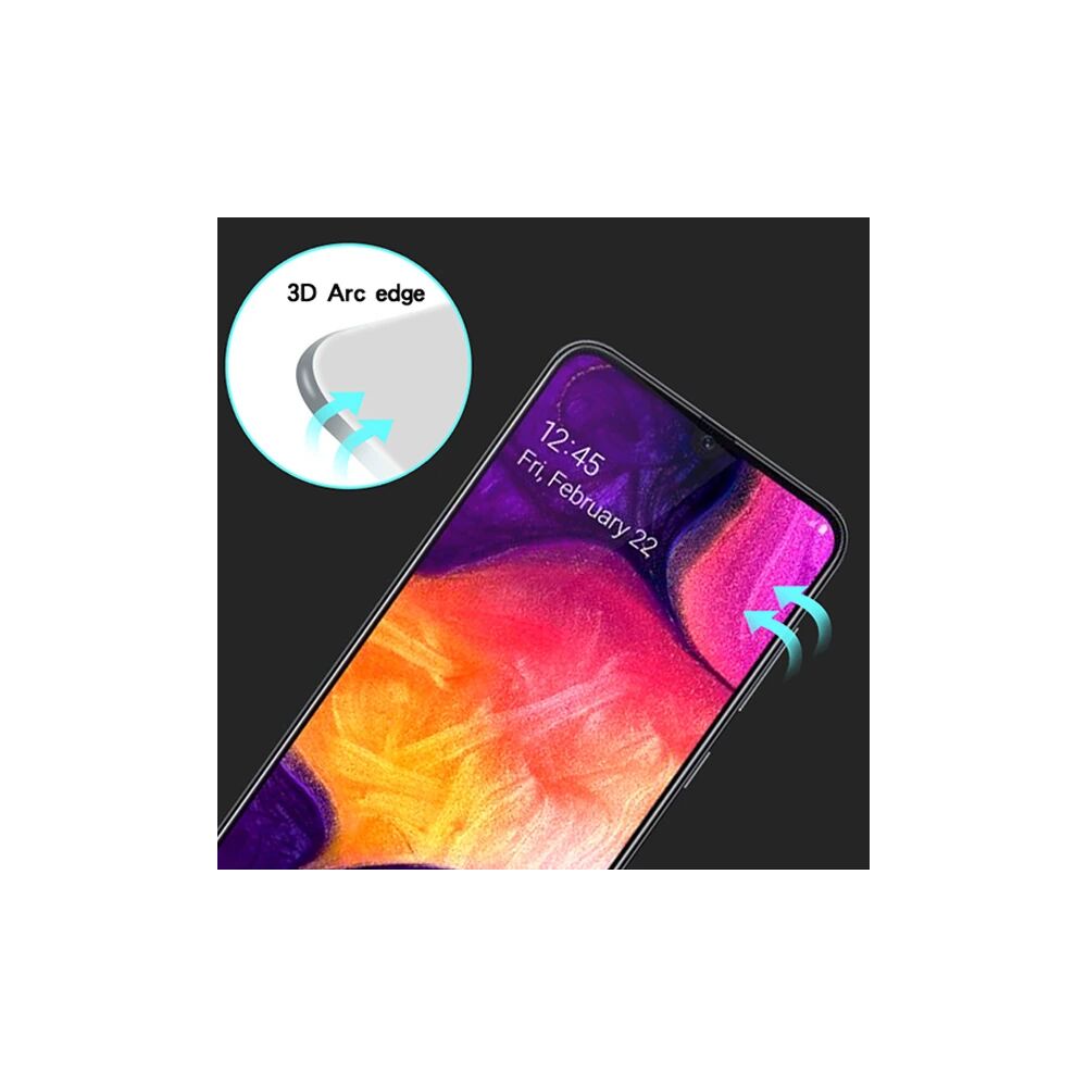 Samsung Galaxy A20s 3d Full Kaplama Kırılmaz Cam Ekran Koruyucu