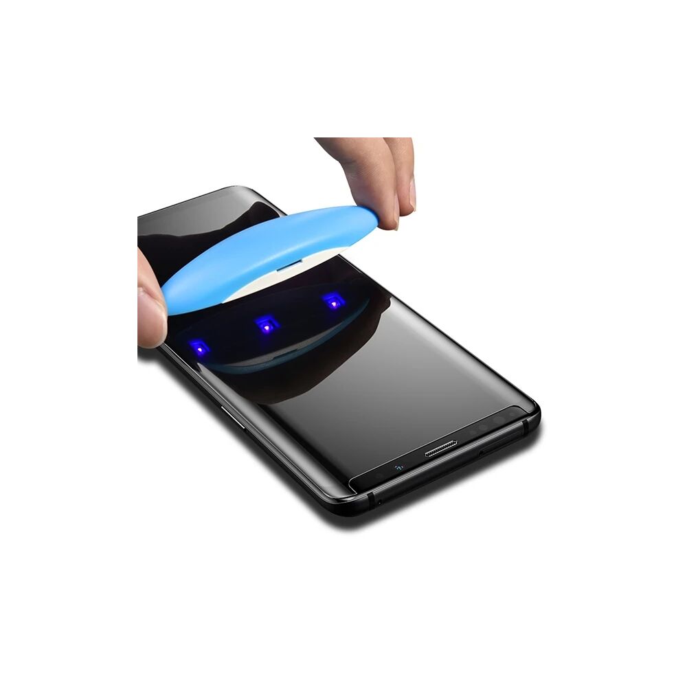 Ally İPhone 11 Pro Max/ Xs Max Full Liquid+Uv Işık 3D Kırılmaz Cam Ekr