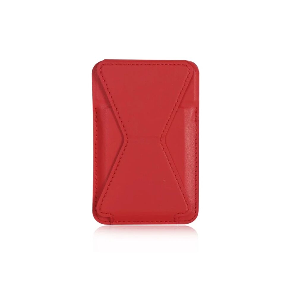 ALLY İPhone 15-14- 13-12'ler İçin Standlı Deri Cüzdan Magsafe Kartlık 