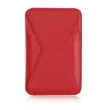 ALLY İPhone 15-14- 13-12'ler İçin Standlı Deri Cüzdan Magsafe Kartlık 