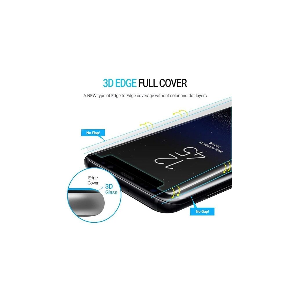 Ally İPhone 11 Pro Max/ Xs Max Full Liquid+Uv Işık 3D Kırılmaz Cam Ekr