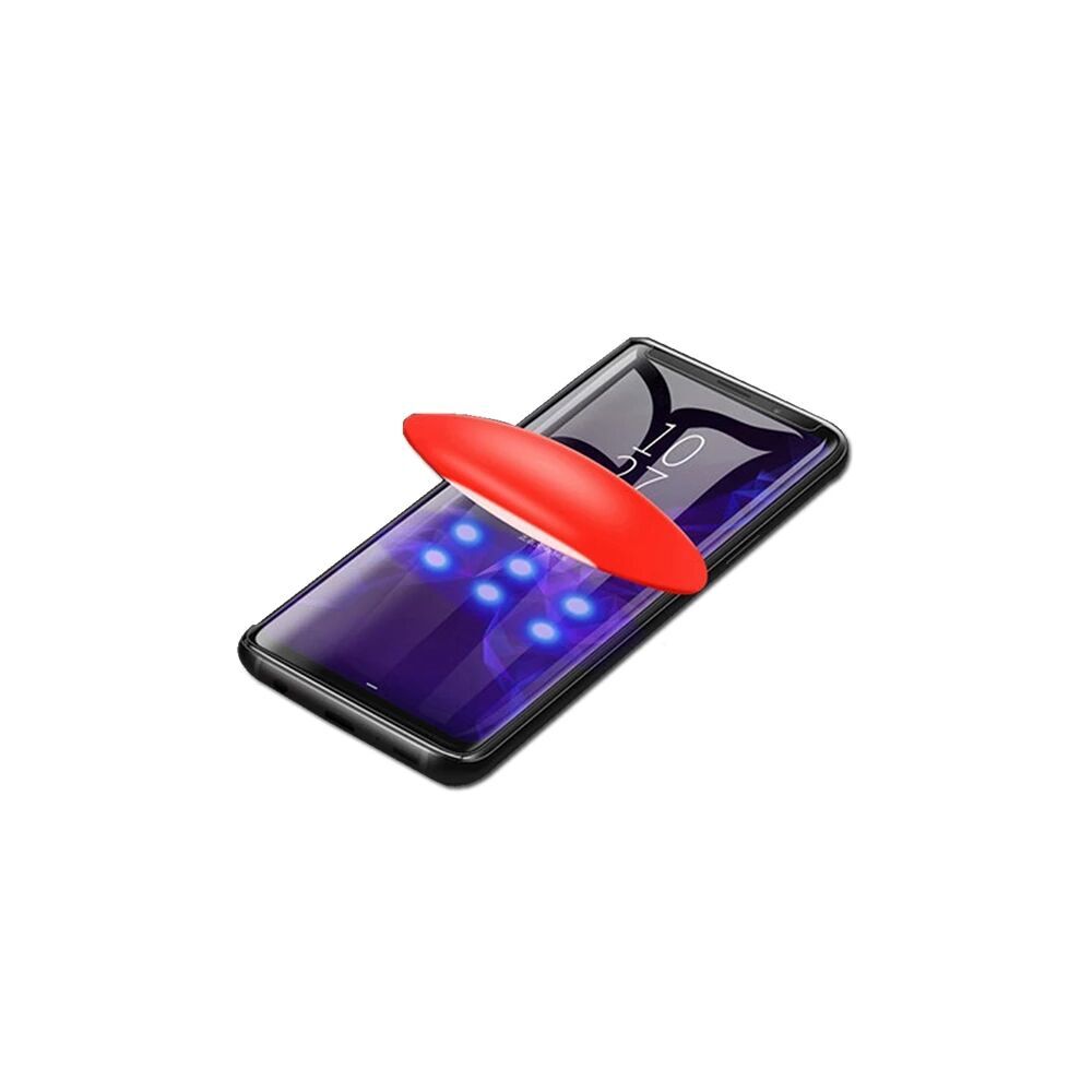 Ally İPhone 11 Pro Max/ Xs Max Full Liquid+Uv Işık 3D Kırılmaz Cam Ekr