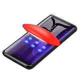 Ally İPhone 11 Pro Max/ Xs Max Full Liquid+Uv Işık 3D Kırılmaz Cam Ekr