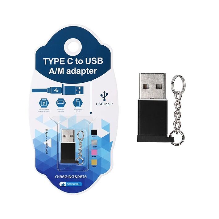 Ally USB 3.0 Erkek to USB 3.1 Type-C Dişi Dönüştürücü Başlık Adaptör