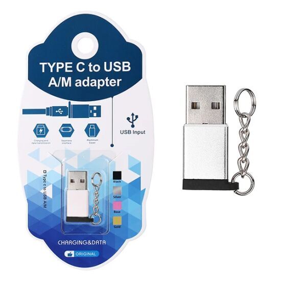 Ally USB 3.0 Erkek to USB 3.1 Type-C Dişi Dönüştürücü Başlık Adaptör