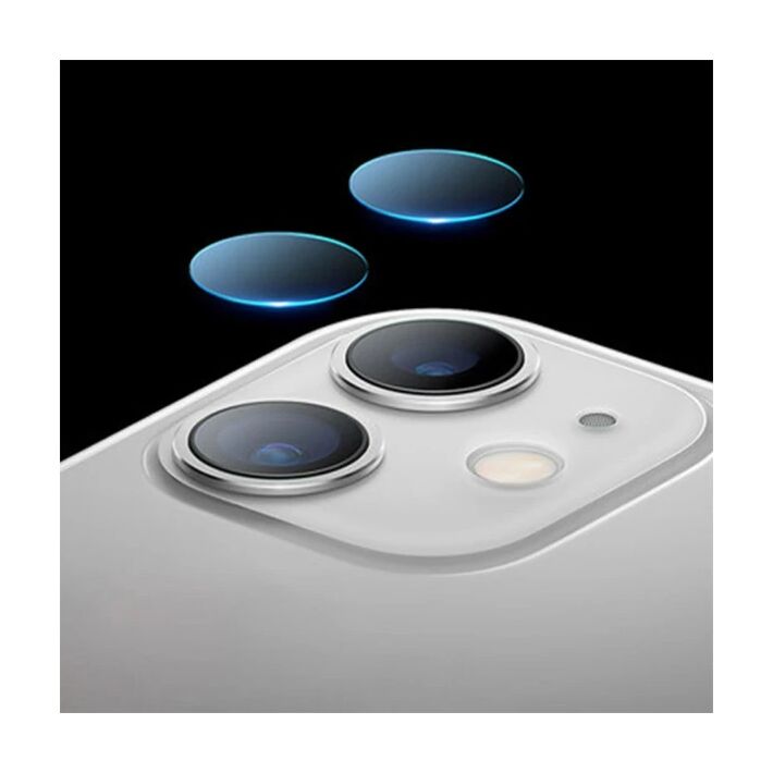 iPhone 11 Yüksek Çözünürlüklü Kamera Lens Koruma Camı