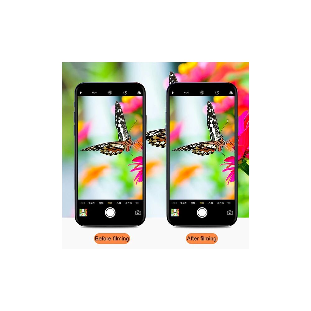 iPhone 11 Yüksek Çözünürlüklü Kamera Lens Koruma Camı