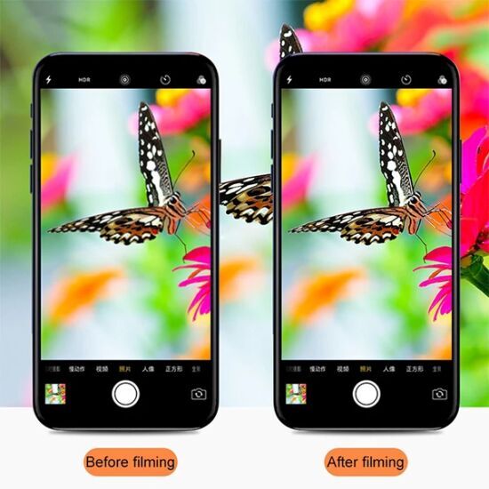iPhone 11 Yüksek Çözünürlüklü Kamera Lens Koruma Camı