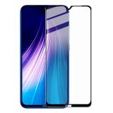 Redmi Note 8 3D Full Glue Tempered Cam Ekran Koruyucu
