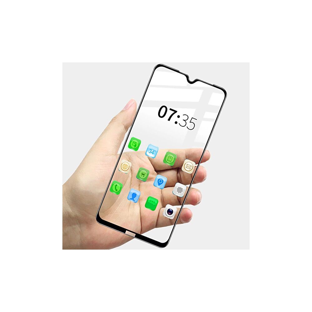 Redmi Note 8 3D Full Glue Tempered Cam Ekran Koruyucu