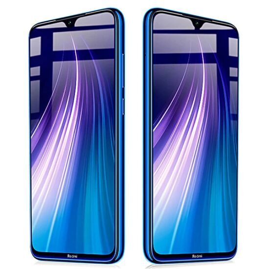 Redmi Note 8 3D Full Glue Tempered Cam Ekran Koruyucu