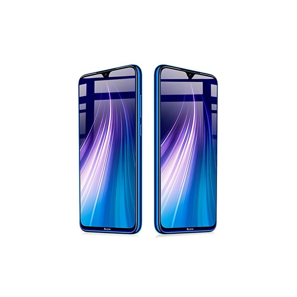 Redmi Note 8 3D Full Glue Tempered Cam Ekran Koruyucu