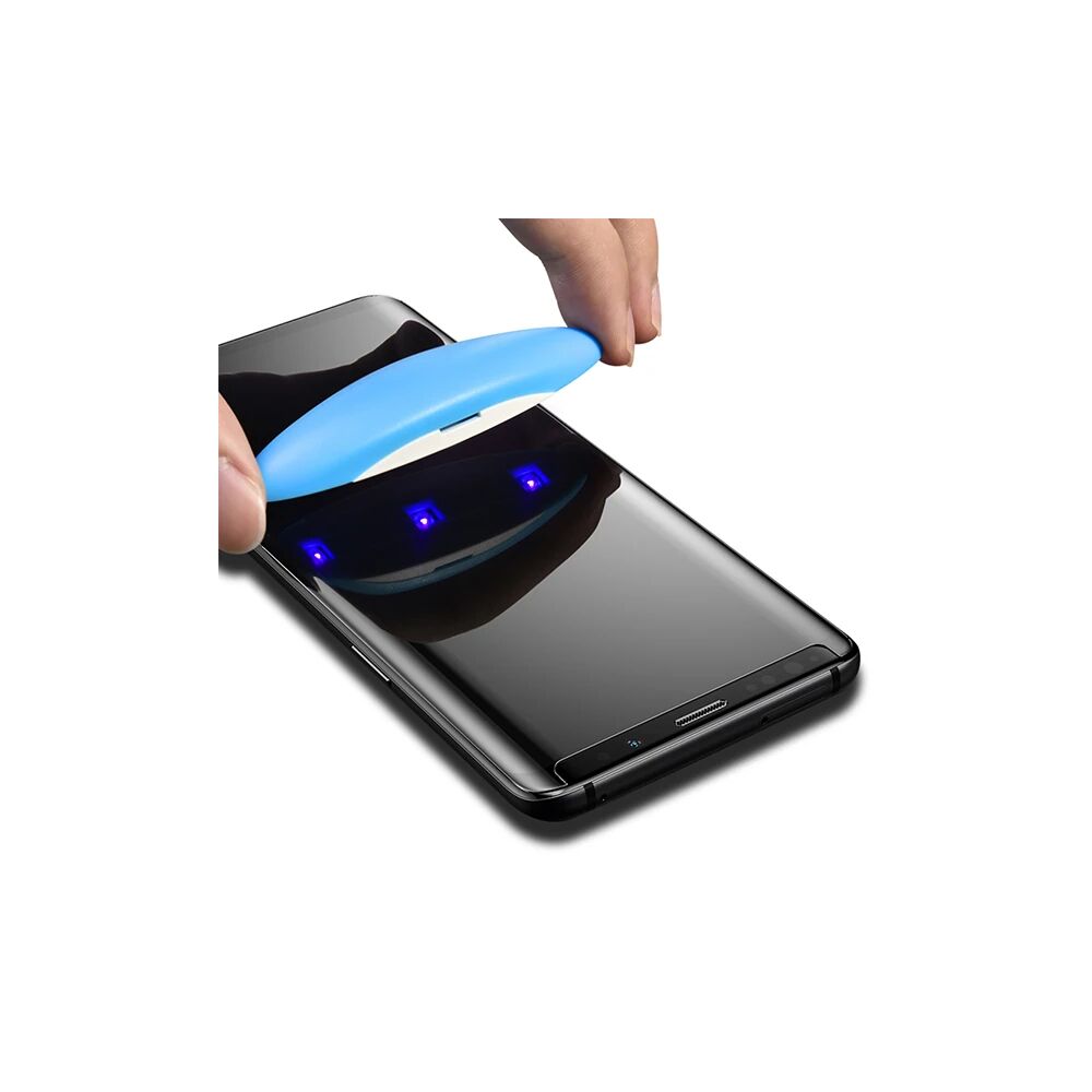 İPhone 11 Pro Full Liquid+Uv Işık 3D Kırılmaz Cam Ekran Koruyucu iPhon