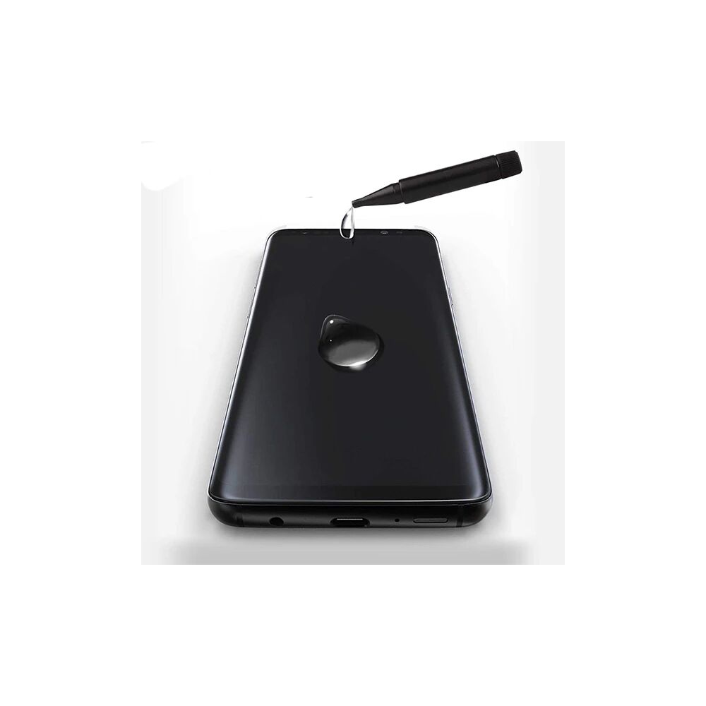 İPhone 11 Pro Full Liquid+Uv Işık 3D Kırılmaz Cam Ekran Koruyucu iPhon