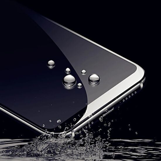 Redmi Note 8 3D Full Glue Tempered Cam Ekran Koruyucu