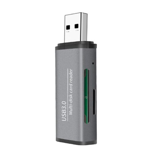 ADS-105 USB 3.0 Hızlı Card Reader SD/TF Hafıza Kart Okuyucu
