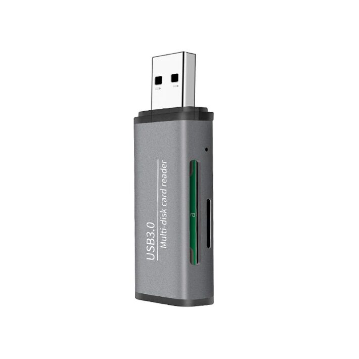 ADS-105 USB 3.0 Hızlı Card Reader SD/TF Hafıza Kart Okuyucu