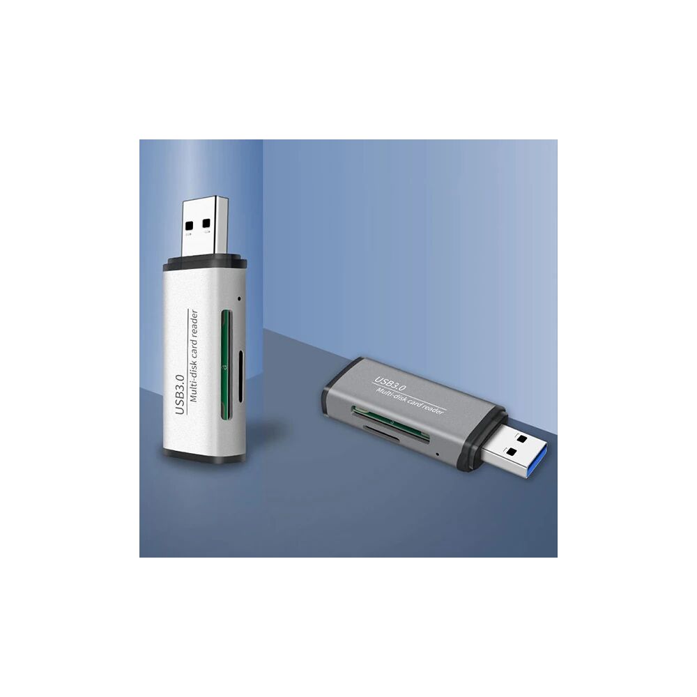 ADS-105 USB 3.0 Hızlı Card Reader SD/TF Hafıza Kart Okuyucu