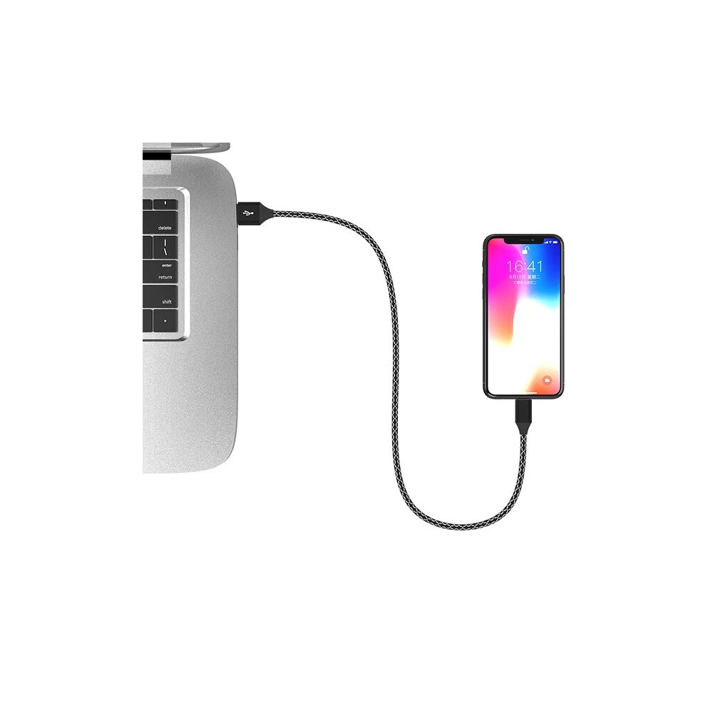 İPhone 14-13-12 11 3.0A Hızlı Halat Usb Şarj Kablosu 1MM