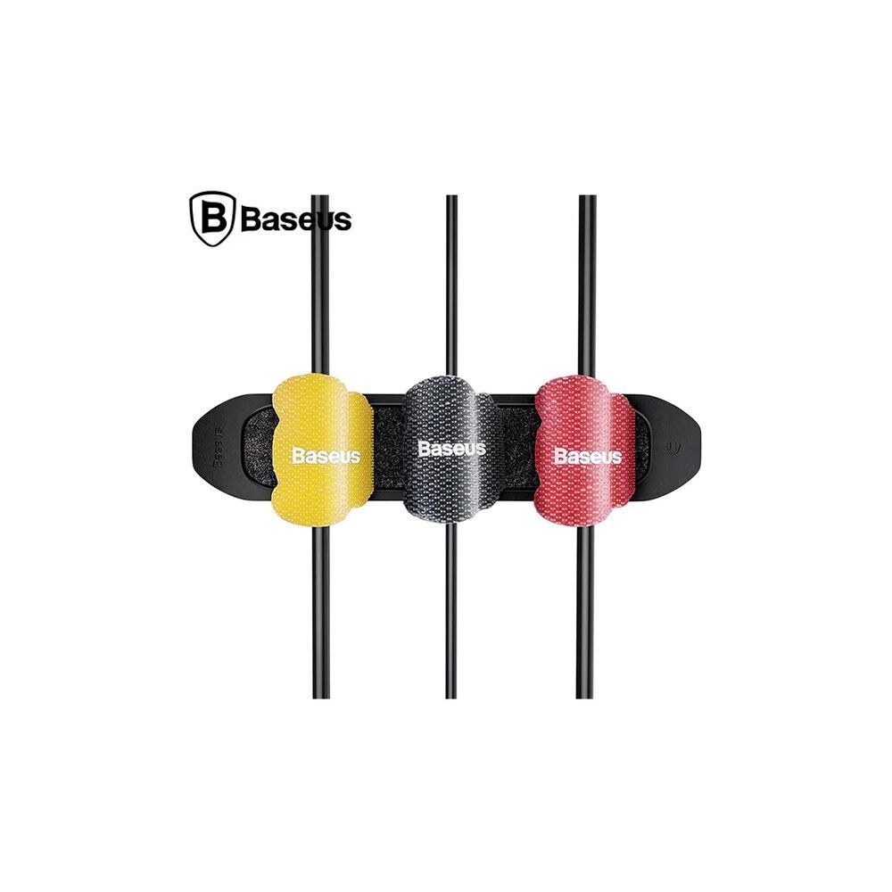 Baseus Cable Fixer Kit Kablo Organizatör Tutucu Ve Ayrıştıcı