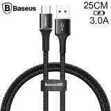 Baseus halo Mikro Usb 3A Hızlı Şarj 0.25CM Kısa Power Bank için Şarj K
