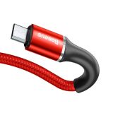 Baseus halo Mikro Usb 3A Hızlı Şarj 0.25CM Kısa Power Bank için Şarj K