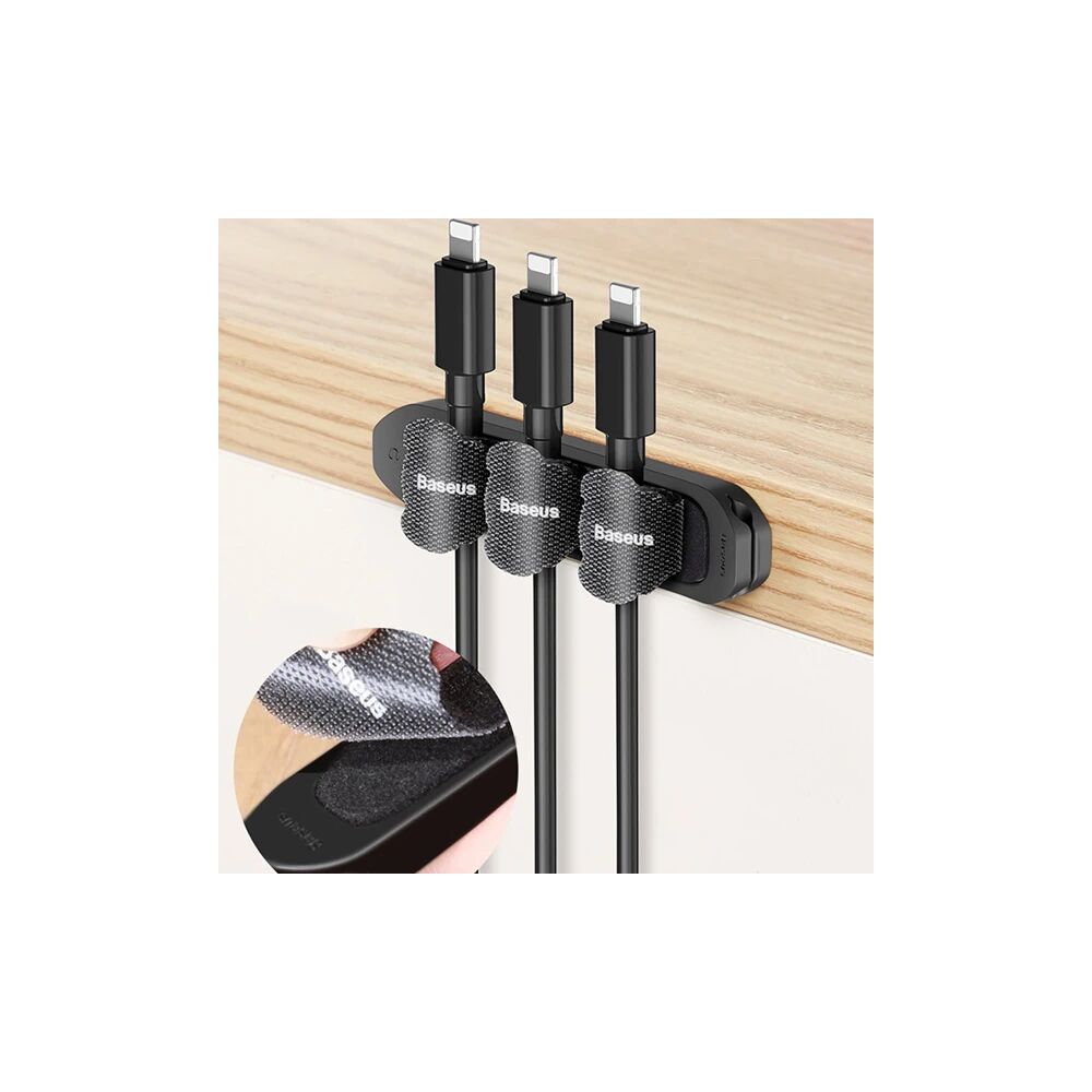 Baseus Cable Fixer Kit Kablo Organizatör Tutucu Ve Ayrıştıcı
