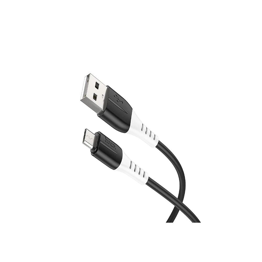 HOCO X82 Micro USB to USB 2.4A Silikon Data ve Şarj Kablosu