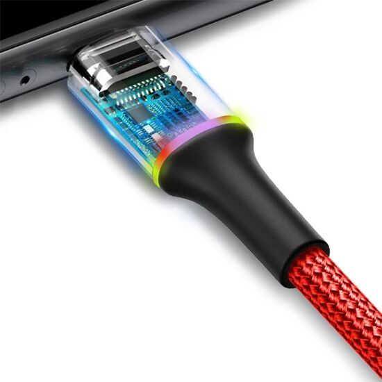 Baseus halo Mikro Usb 3A Hızlı Şarj 0.25CM Kısa Power Bank için Şarj K