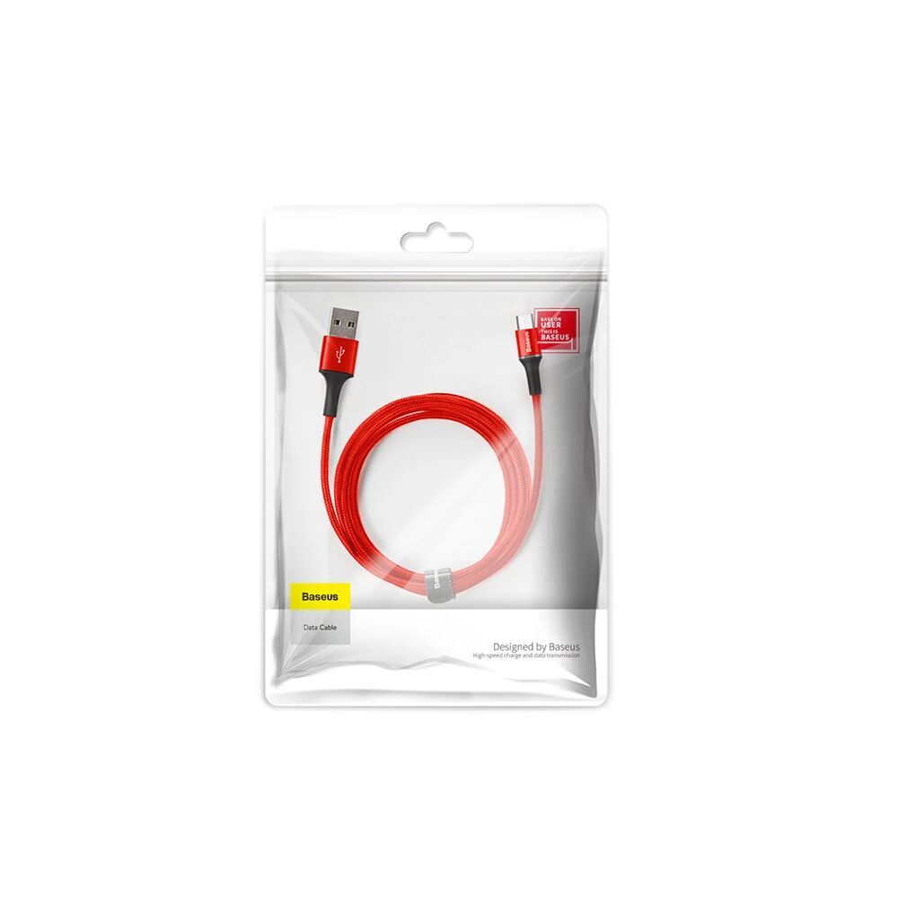 Baseus halo Mikro Usb 3A Hızlı Şarj 0.25CM Kısa Power Bank için Şarj K