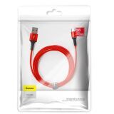 Baseus halo Mikro Usb 3A Hızlı Şarj 0.25CM Kısa Power Bank için Şarj K
