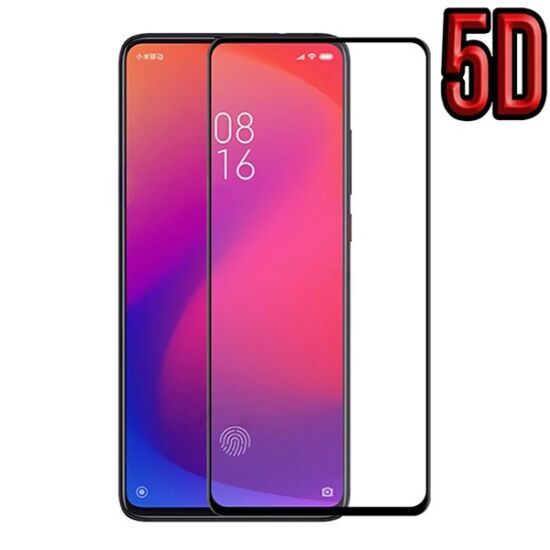 Xiaomi Redmi K20-K20 Pro-Mi 9T 5d Full Kaplama Kırılmaz Cam Ekran Koru