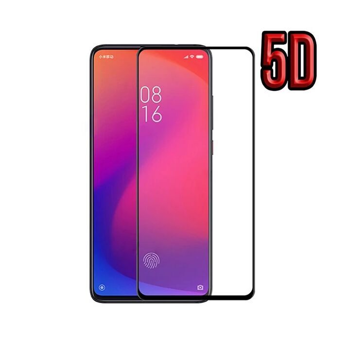 Xiaomi Redmi K20-K20 Pro-Mi 9T 5d Full Kaplama Kırılmaz Cam Ekran Koru