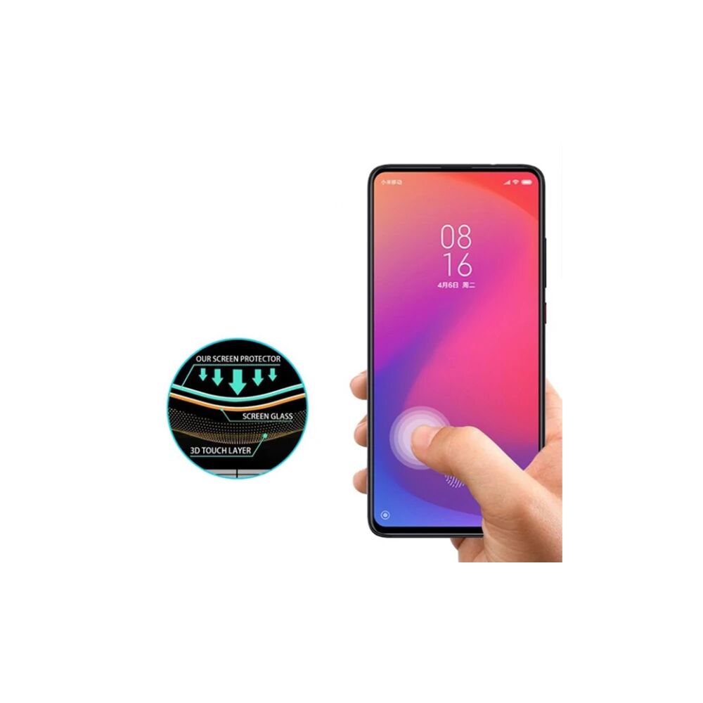 Xiaomi Redmi K20-K20 Pro-Mi 9T 5d Full Kaplama Kırılmaz Cam Ekran Koru