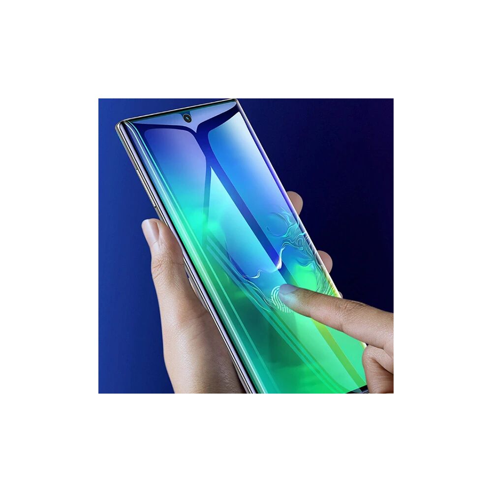 Baseus Sm Galaxy Note 10 Full Ekran Koruyucu 0.15mm 2 Adet Set 0.15MM 