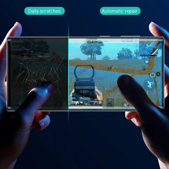 Baseus Sm Galaxy Note 10 Full Ekran Koruyucu 0.15mm 2 Adet Set 0.15MM 