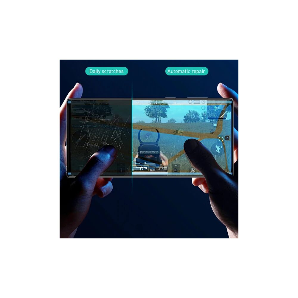 Baseus Sm Galaxy Note 10 Full Ekran Koruyucu 0.15mm 2 Adet Set 0.15MM 