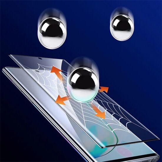 Baseus Sm Galaxy Note 10 Full Ekran Koruyucu 0.15mm 2 Adet Set 0.15MM 