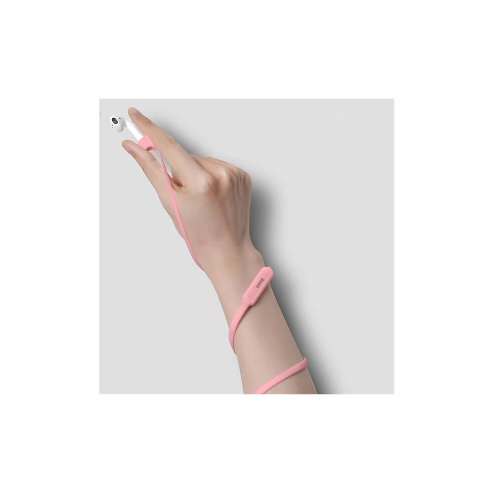 Baseus Airpords 1-2 Sports Collared Silicone Strap Kulaklık Askısı